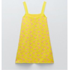 Zara Floral Mini Dress